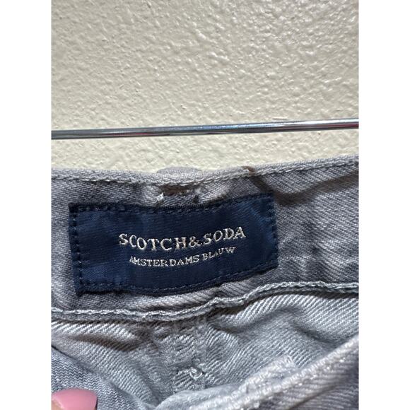 scotch & soda Essential DEAN LOOSE TAPERED JEANS GREY ROAD mens 29x32 - Picture 3 of 7